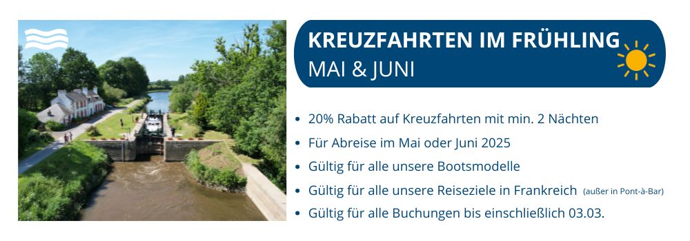 Kreuzfahrten im Frühling